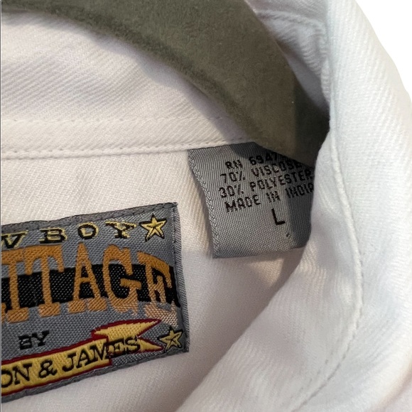 Gordon James Cowboy heritage shirt - Picture 3 of 4